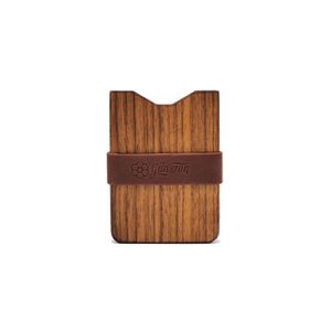 Gunton Wooden Wallet-One size hnědé gunton_nat_choc-One-size obraz