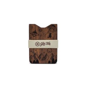 Gunton Wooden Wallet-One size hnědé gunton_ufo_4-One-size obraz