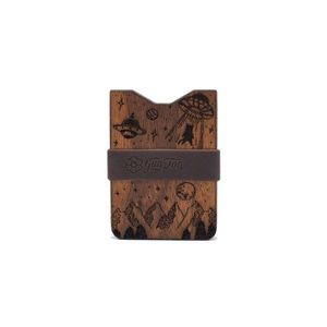 Gunton Wooden Wallet-One size hnědé gunton_ufo_3-One-size obraz