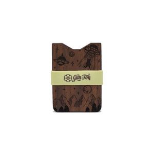 Gunton Wooden Wallet-One size hnědé gunton_ufo_1-One-size obraz