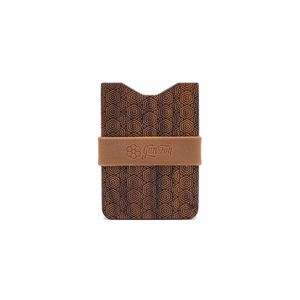 Gunton Wooden Wallet-One size hnědé gunton_geo_8-One-size obraz