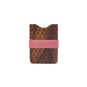 Gunton Wooden Wallet-One size hnědé gunton_geo_4-One-size obraz