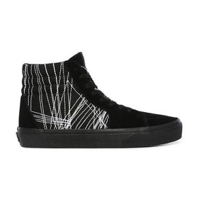 Vans Ua Sk8-Hi (Frenzy) Black/True White-5.5 černé VN0A4BV622I-5.5 obraz