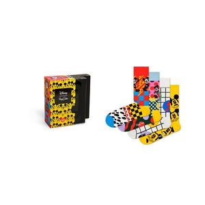 Happy Socks 4-Pack Disney Gift Set-7.5-11.5 Multicolor XDNY09-2200-7.5-11.5 obraz