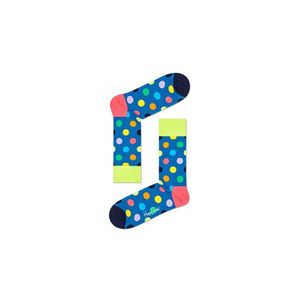 Happy Socks Big Dot Sock-4-7 modré BDO01-7500-4-7 obraz