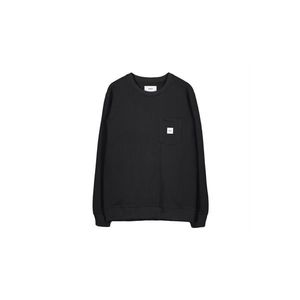 Makia Square Pocket Sweatshirt M-L černé M41073_999-L obraz