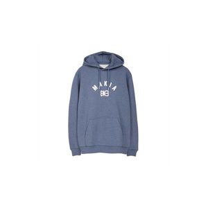 Makia Brand Hooded Sweatshirt M-L modré M40079_636-L obraz