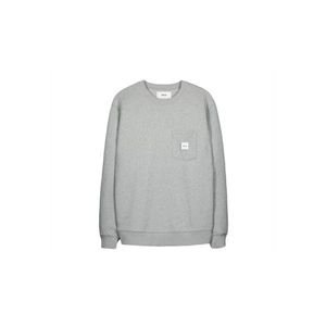Makia Square Pocket Sweatshirt M-L šedé M41073_923-L obraz