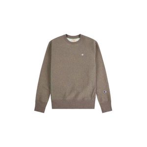 Champion Reverse Weave Melange Crewneck-M hnědé 214940_F20_VM502-M obraz