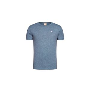 Champion Reverse Weave Melange T-shirt-L modré 214942_F20_VM502-L obraz