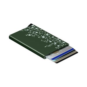 Secrid Cardprotector Provence Green-One size zelené CLa-Provence-Green-One-size obraz