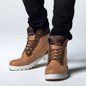 Urban Classics Winter Boots beige/woodcamo obraz