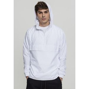 Urban Classics Basic Pullover white obraz