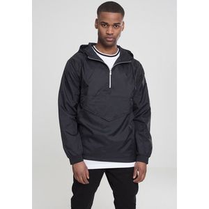 Urban Classics Pull Over Windbreaker black obraz