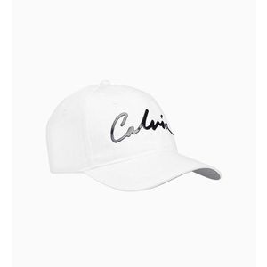 Calvin Klein dámská bílá kšiltovka Signature obraz
