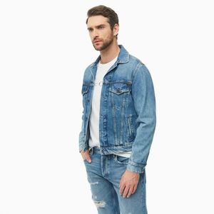 Pepe Jeans pánská džínová bunda Pinner obraz