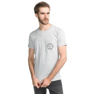 Calvin Klein pánské šedé tričko Typair obraz