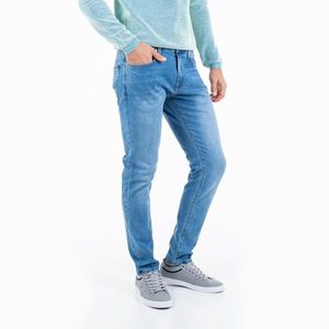 Pepe Jeans pánské modré džíny Stanley obraz