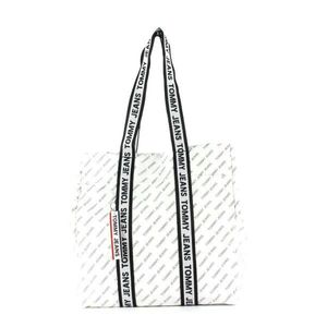 Tommy Jeans dámská bílá taška Logo Tape obraz