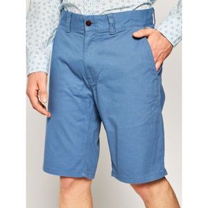 Tommy Jeans pánské modré šortky obraz