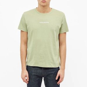 Calvin Klein pánské zelené tričko obraz