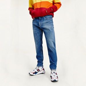 Tommy Jeans pánské modré džíny Rey obraz