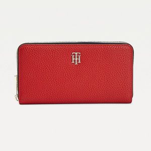Tommy Hilfiger dámská červená peněženka obraz