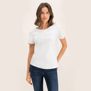 Tommy Jeans dámské bílé tričko obraz