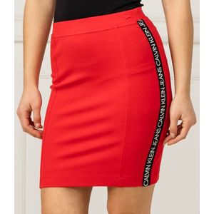 Calvin Klein dámská červená sukně Milano obraz