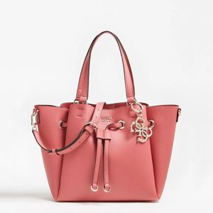 Guess dámská růžová kabelka obraz