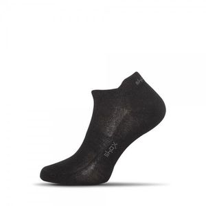 Černé pánské outdoorové ponožky obraz