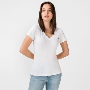 Calvin Klein dámské bílé triko obraz
