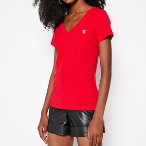 Calvin Klein dámské červené triko obraz
