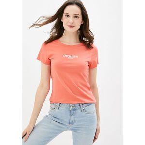 Calvin Klein dámské oranžové triko obraz