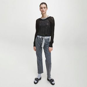 Calvin Klein dámský černý svetr obraz