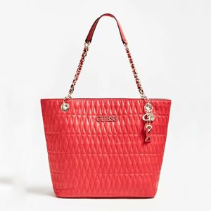 Dámská módní kabelka - Červená obraz
