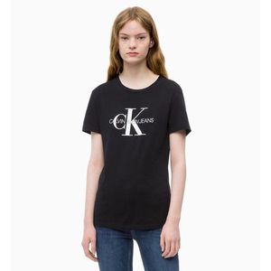 Calvin Klein dámské černé tričko Core obraz