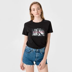 Calvin Klein dámské černé triko obraz