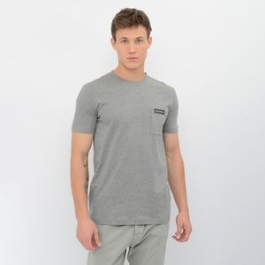 Calvin Klein pánské šedé triko obraz