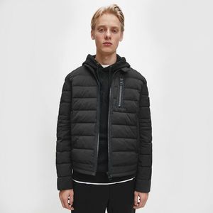 Calvin Klein pánská černá bunda obraz