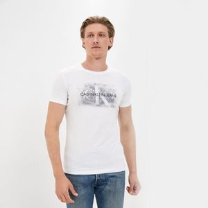 Calvin Klein pánské bílé triko obraz