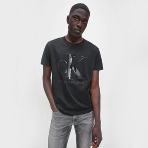 Calvin Klein pánské černé triko obraz