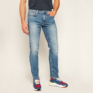 Calvin Klein pánské modré džíny obraz