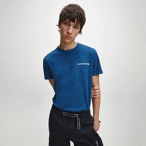 Calvin Klein pánské modré triko obraz