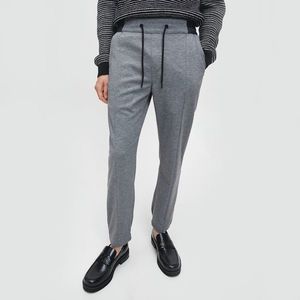 Calvin Klein pánské šedé kalhoty obraz