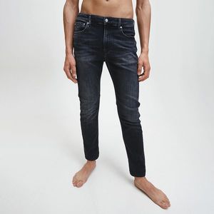 Calvin Klein pánské tmavě šedé džíny obraz