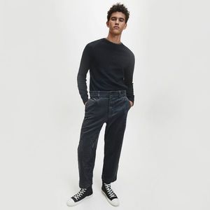 Calvin Klein pánský černý svetr obraz