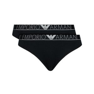 Sada 2 párů klasických kalhotek Emporio Armani Underwear obraz