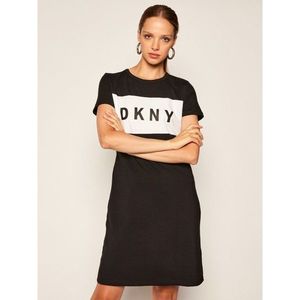 Úpletové šaty DKNY Sport obraz