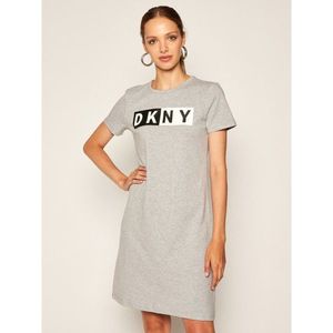 Úpletové šaty DKNY Sport obraz